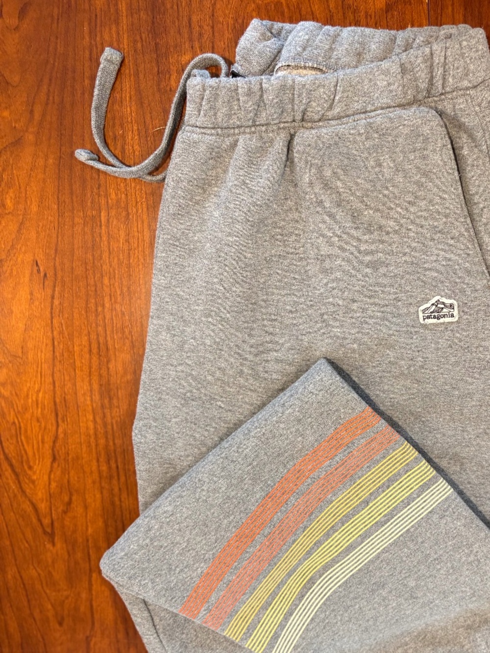 PATAGONIA LINE LOGO RIDGE STRIPE UPRISAL SWEATPANTS